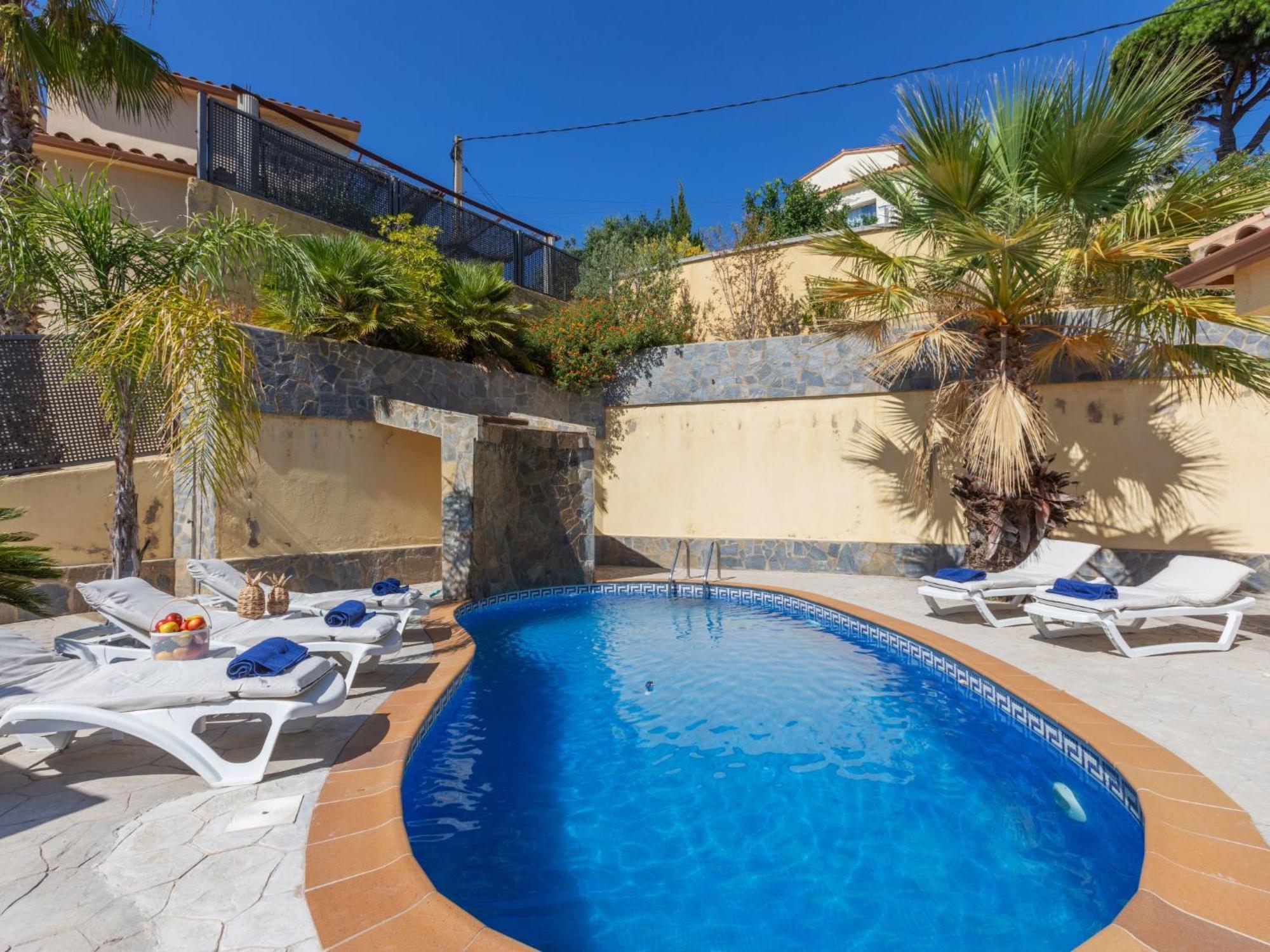 Holiday Home Floradise By Interhome Льорет-де-Мар Экстерьер фото