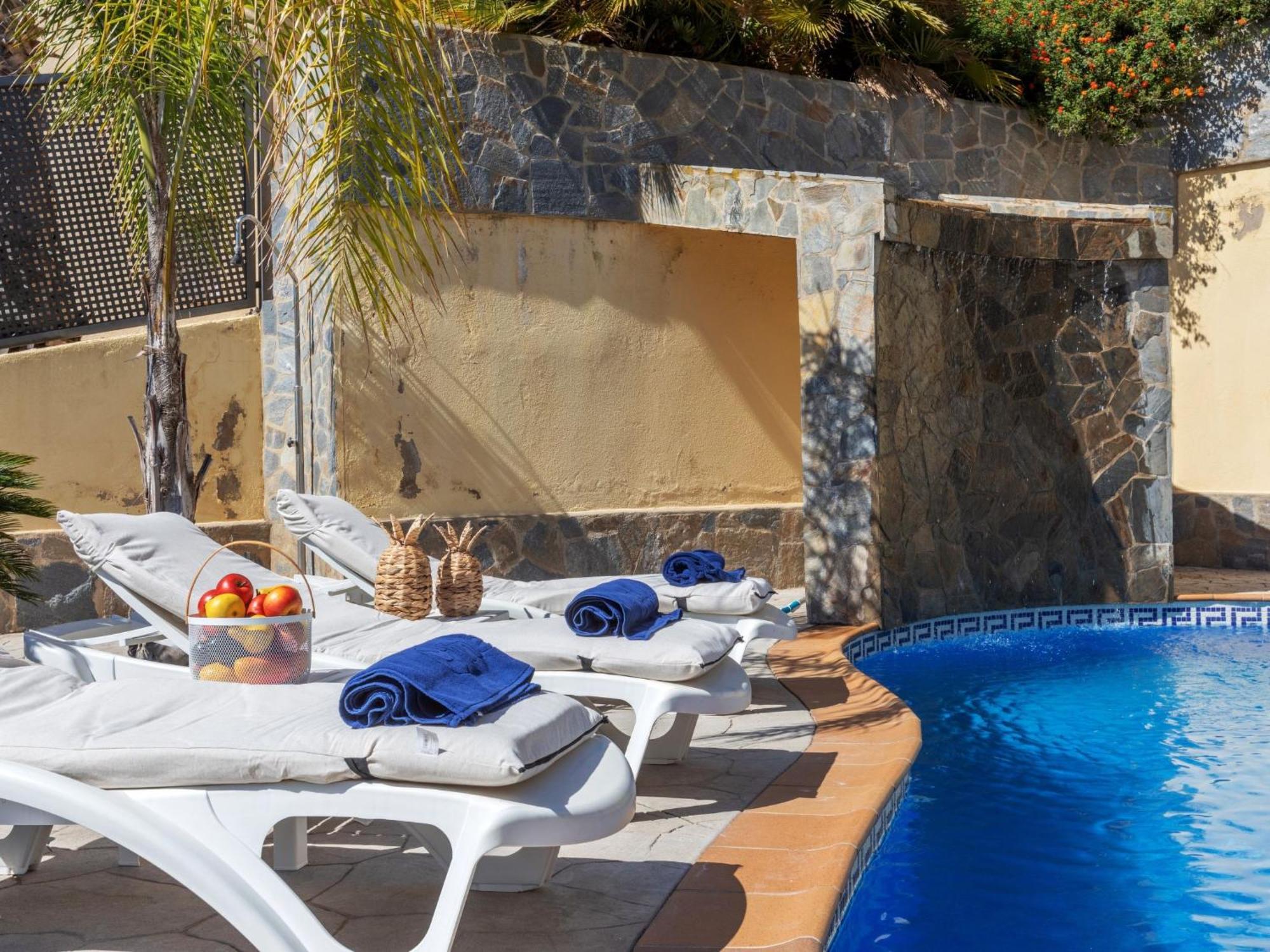 Holiday Home Floradise By Interhome Льорет-де-Мар Экстерьер фото